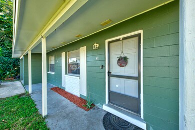 front door