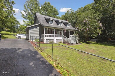 Large fenced yard