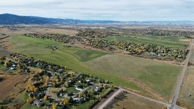 Aerial of Sandhill prior to construction