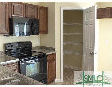 Kitchen. Large corner Pantry