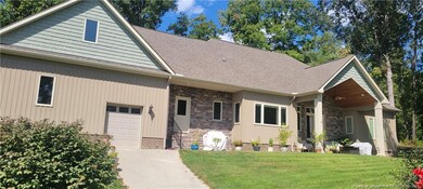 Back of home