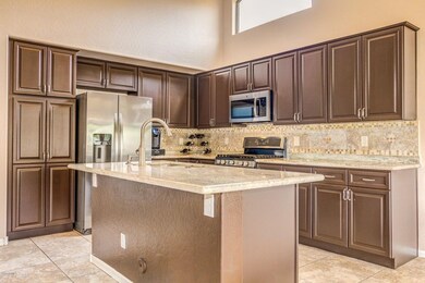 Updated kitchen with granite.