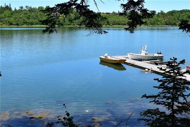 Hatch Cove Waterfront Looking North