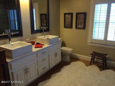 Browntown master bath