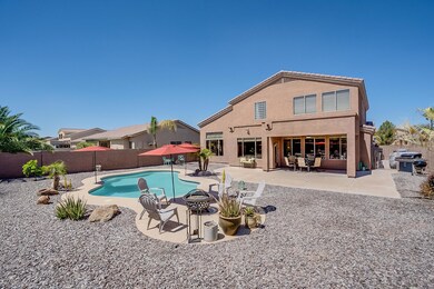 WOW sized backyard with pool!