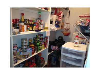 Kitchen. Hidden walk in pantry