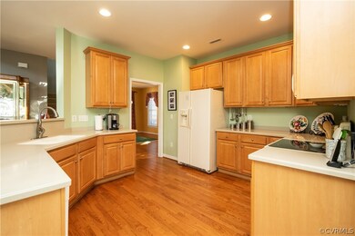 Open Concept Kitchen