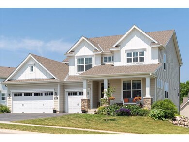 This home features maintenance-free vinyl siding a