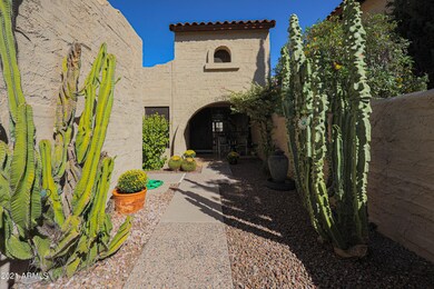 Walkway to front door