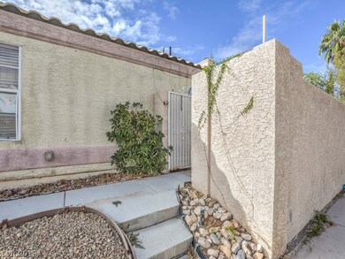 Exterior Side Walk Way to Entrance