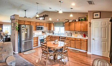Open Spacious Kitchen