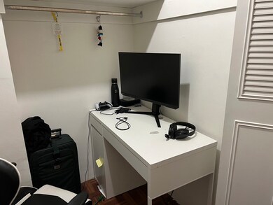 Mystery Office - hides inside a closet!
