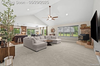 gorgeous living room