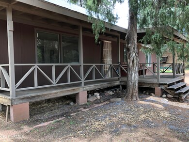 Covered Deck