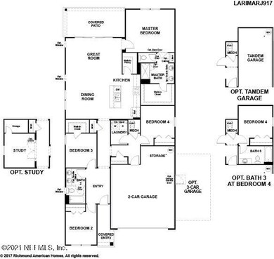 Larimar Floorplan