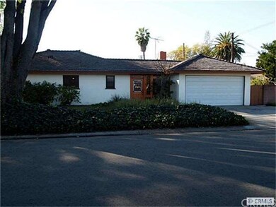 side entrance, garage and part of driveway