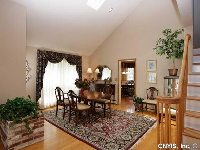 Dining Room. Large central dining room provides a 