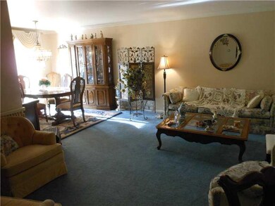 Living Room. A VIEW OF THE LIVING AND DINING ROOM 