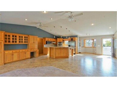 Notice the dining area with bay window.  The Great