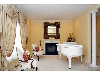 Living Room. The formal living room offers a great