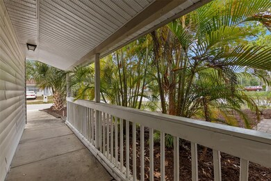 covered walk way to front door