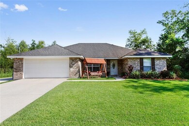 ALL BRICK SPLIT LEVEL FLOOR PLAN WITH COVERED PATI