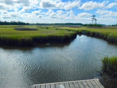 View from dock