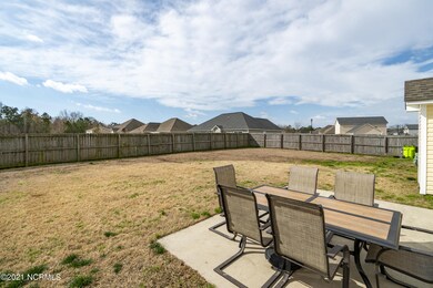 Fenced In Backyard