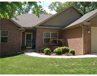 Exterior Front. Brick front and nice landscaping!