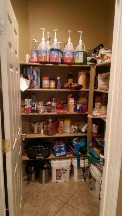 Walk-In Pantry