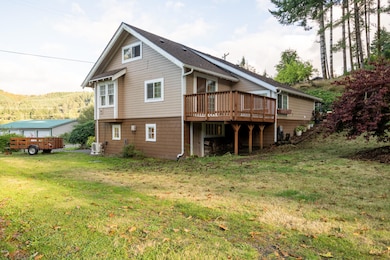 Side view of Home