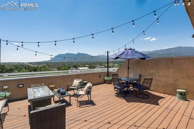 Upper Deck with Amazing Views