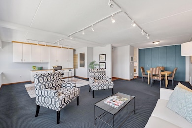 Flexible Great room living space