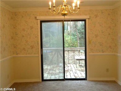 Dining Room - Formal dining room with crown and ch