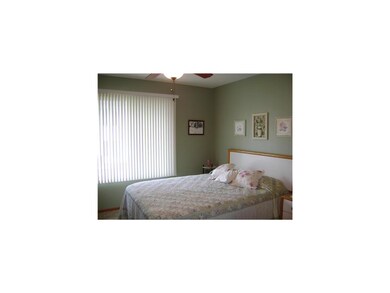 Bedroom. Master with Ceiling Fan