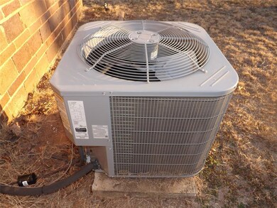 Details with central air condition unit