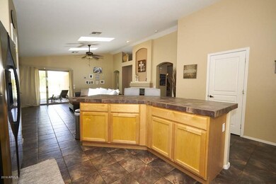 Kitchen Island-Family Room