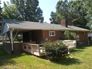 Exterior Back.