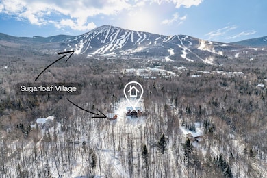 5008 Twin Brook Rd, Carrabassett Valley, ME 04947 - photo 2