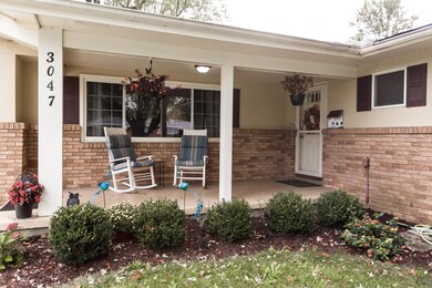 Front of Porch