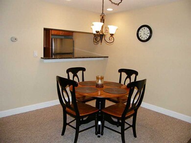 Dining Room. Dining Room is conveniently located o