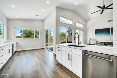 Kitchen Back View