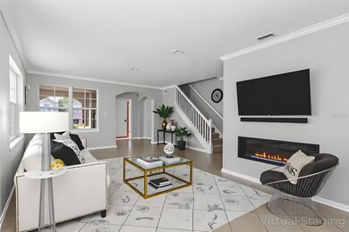 Living Room Virtual Staging 2