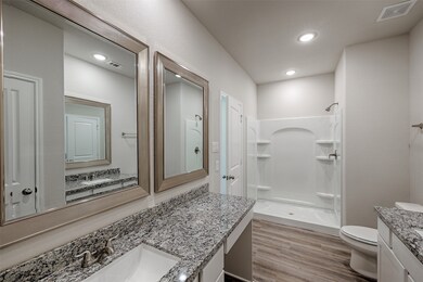 Sample photo of finishes