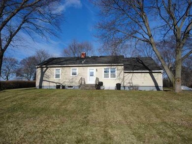 Exterior Back Rear