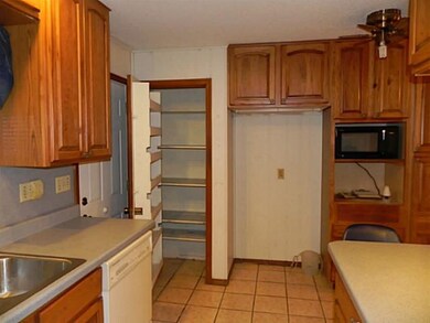Kitchen. Looking at pantry standing in kitchen