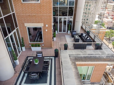 Grand wrap around terrace with 180 degree views an