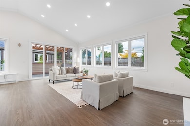 Easy access to partially covered deck.