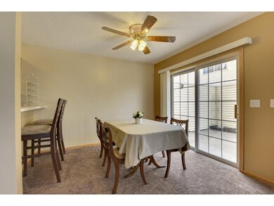 Patio access off the dining room.