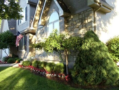 Beautiful landscaping!